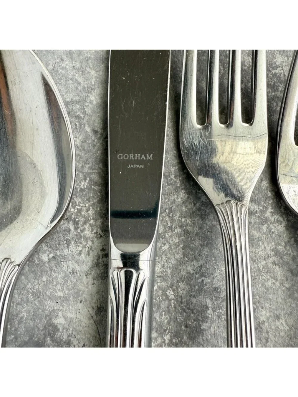 Gorham Quintette 18/8 Japan 5-Pc Place Setting Glossy